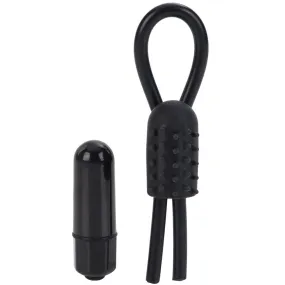 10-Function Vibrating Silicone Stud Lasso