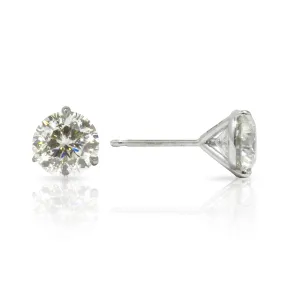 129CoutureFacets™ Diamond Stud Earrings