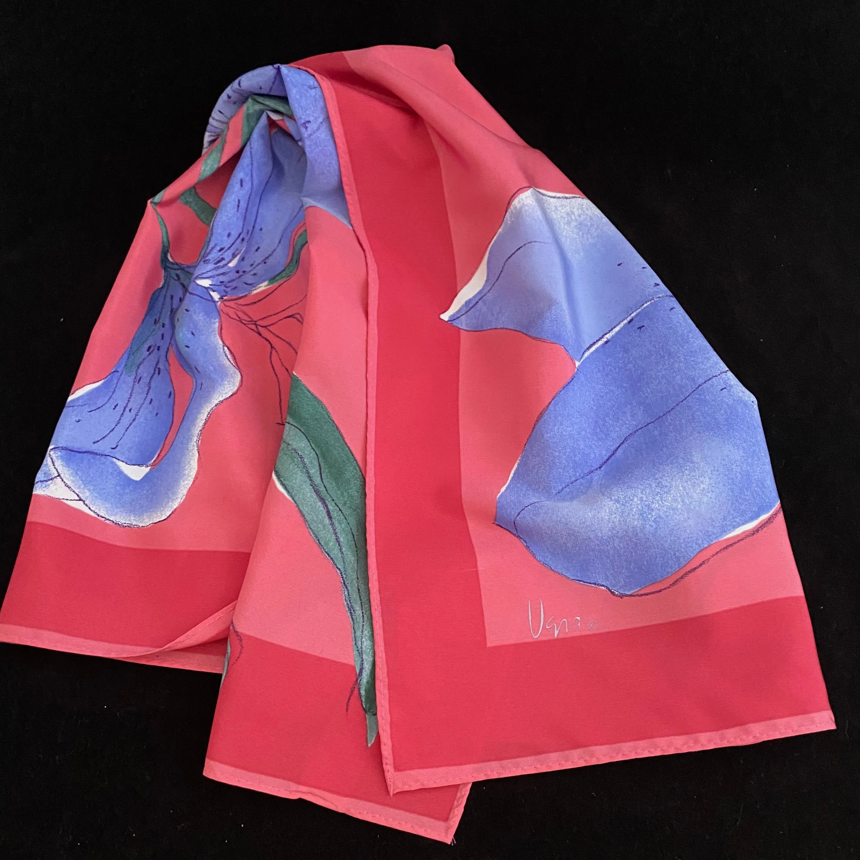 1980s Veresa by Vera Scarf