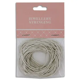 1mm Twine Thread, Beige- 5m- Sullivans