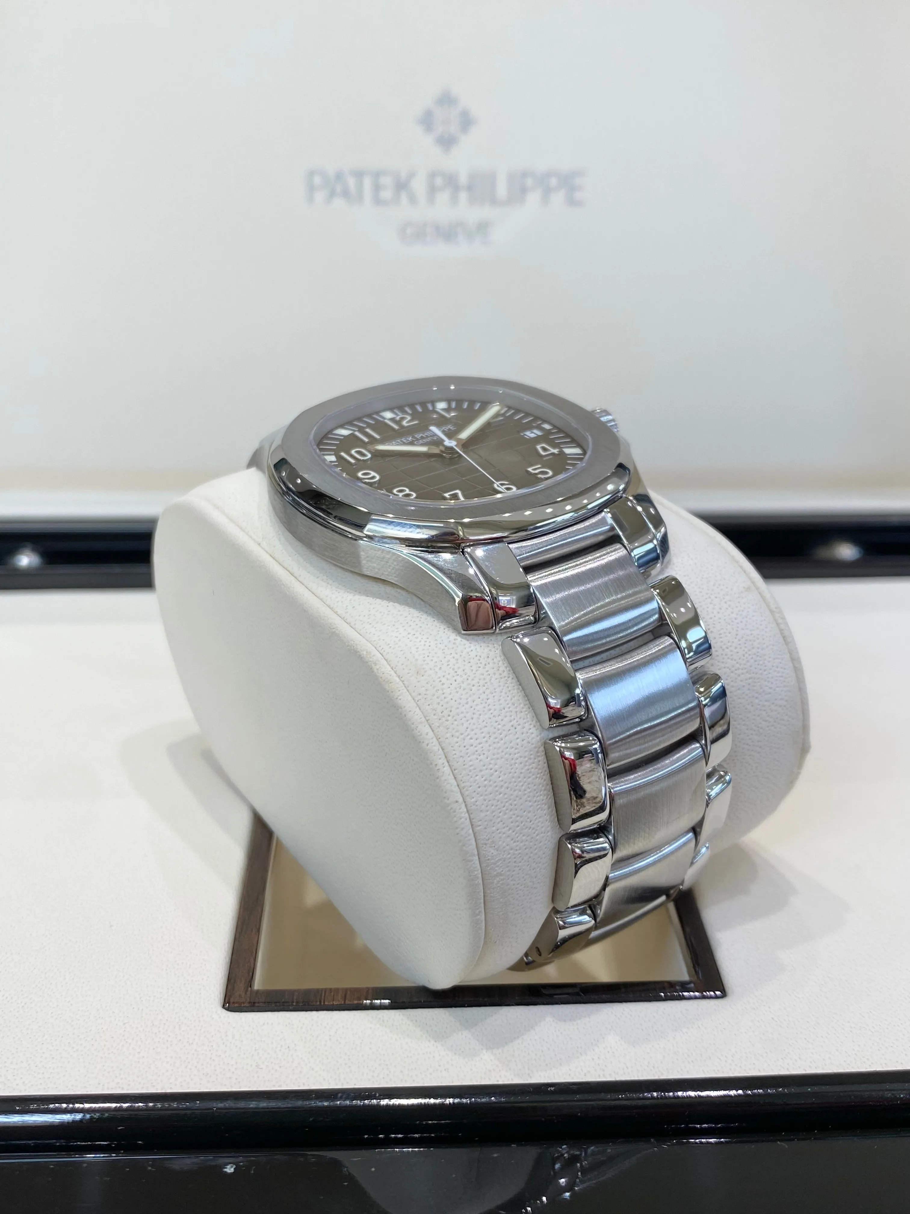 2012 Patek Philippe Aquanaut Self-Winding 5167/1A