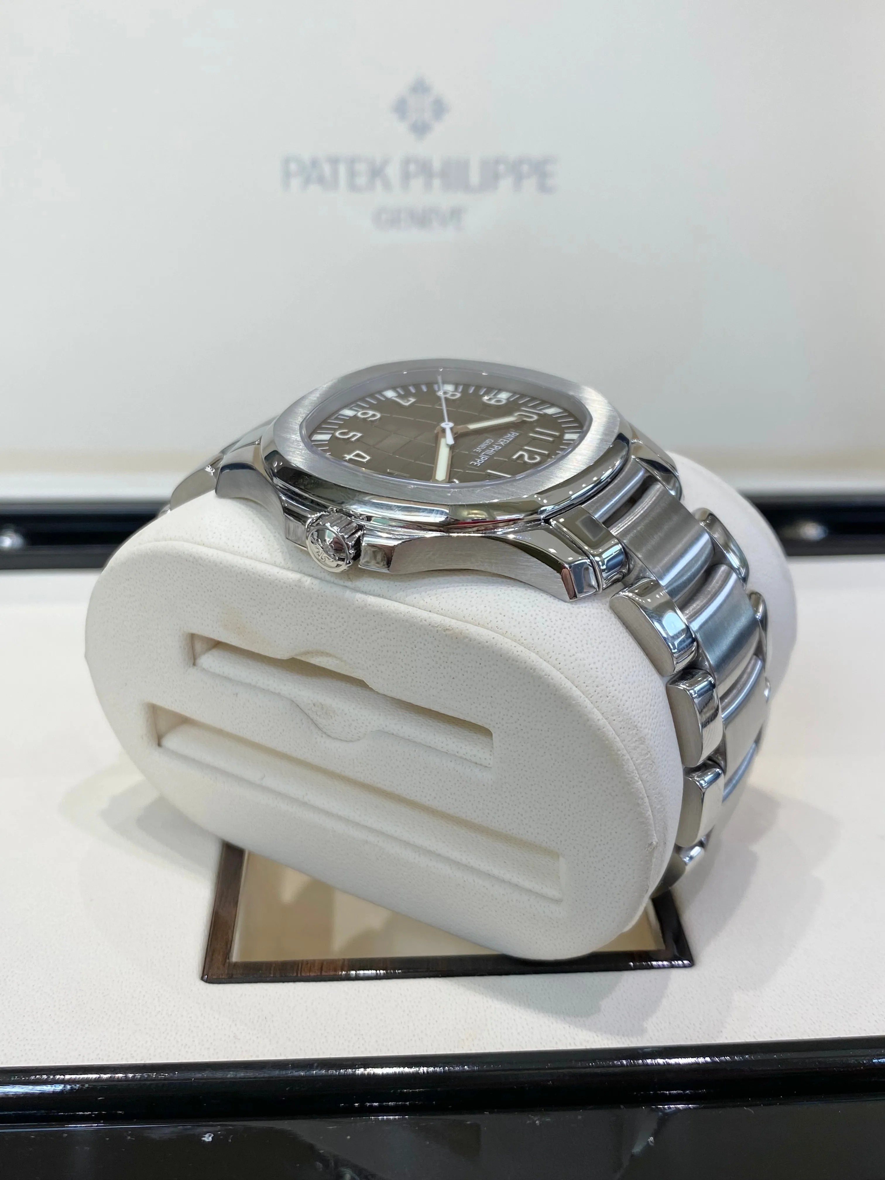 2012 Patek Philippe Aquanaut Self-Winding 5167/1A