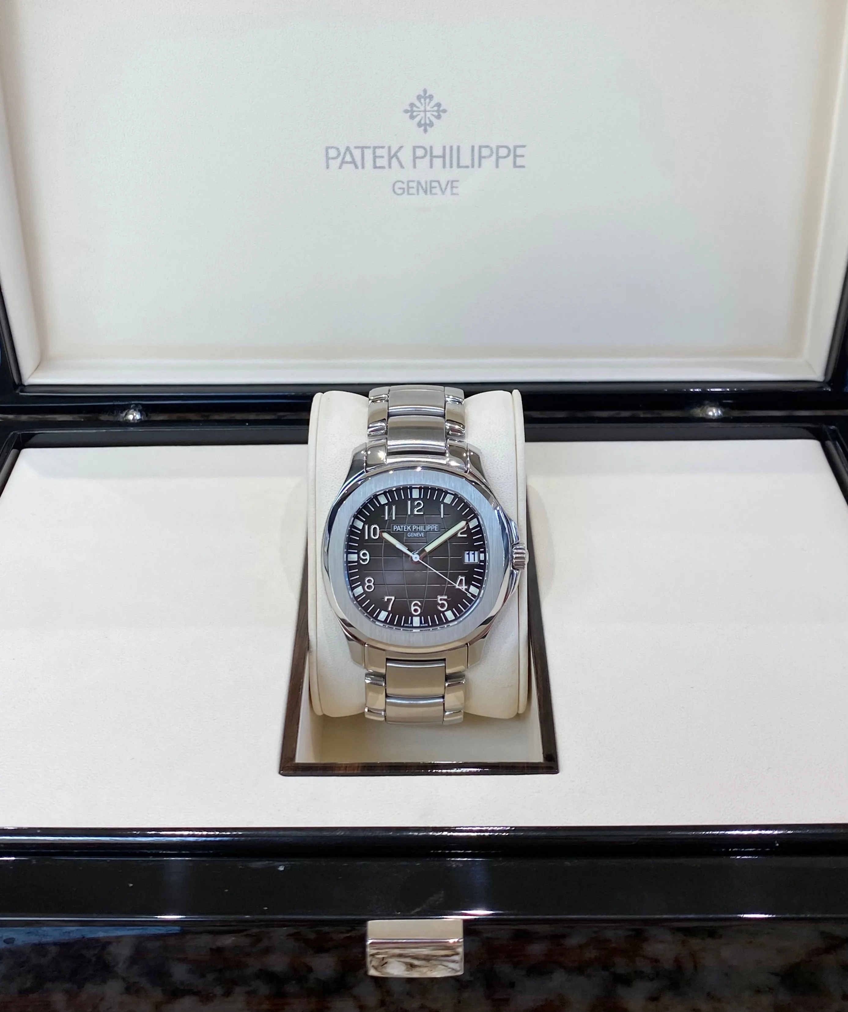 2012 Patek Philippe Aquanaut Self-Winding 5167/1A