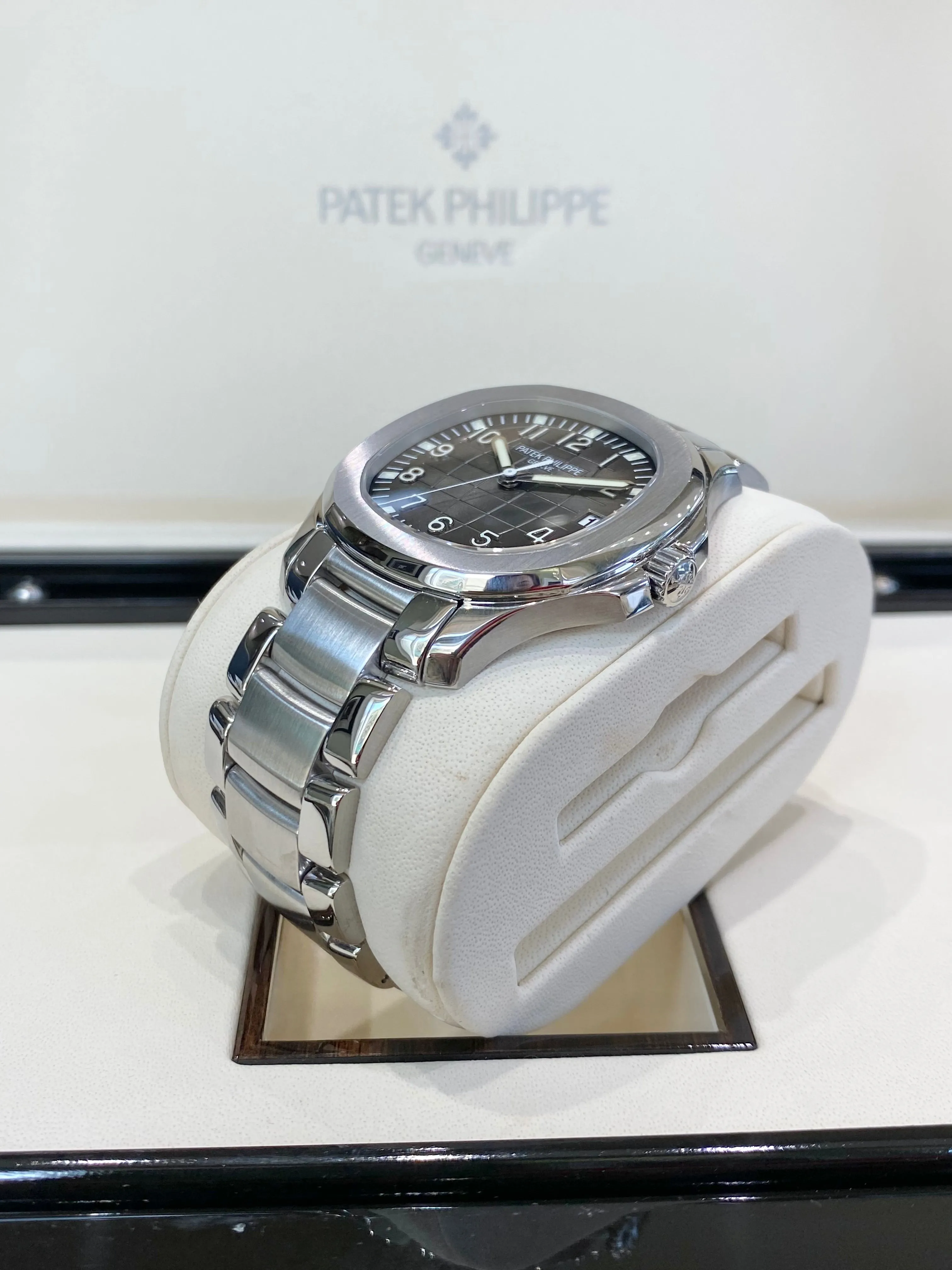 2012 Patek Philippe Aquanaut Self-Winding 5167/1A