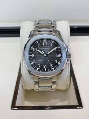 2012 Patek Philippe Aquanaut Self-Winding 5167/1A