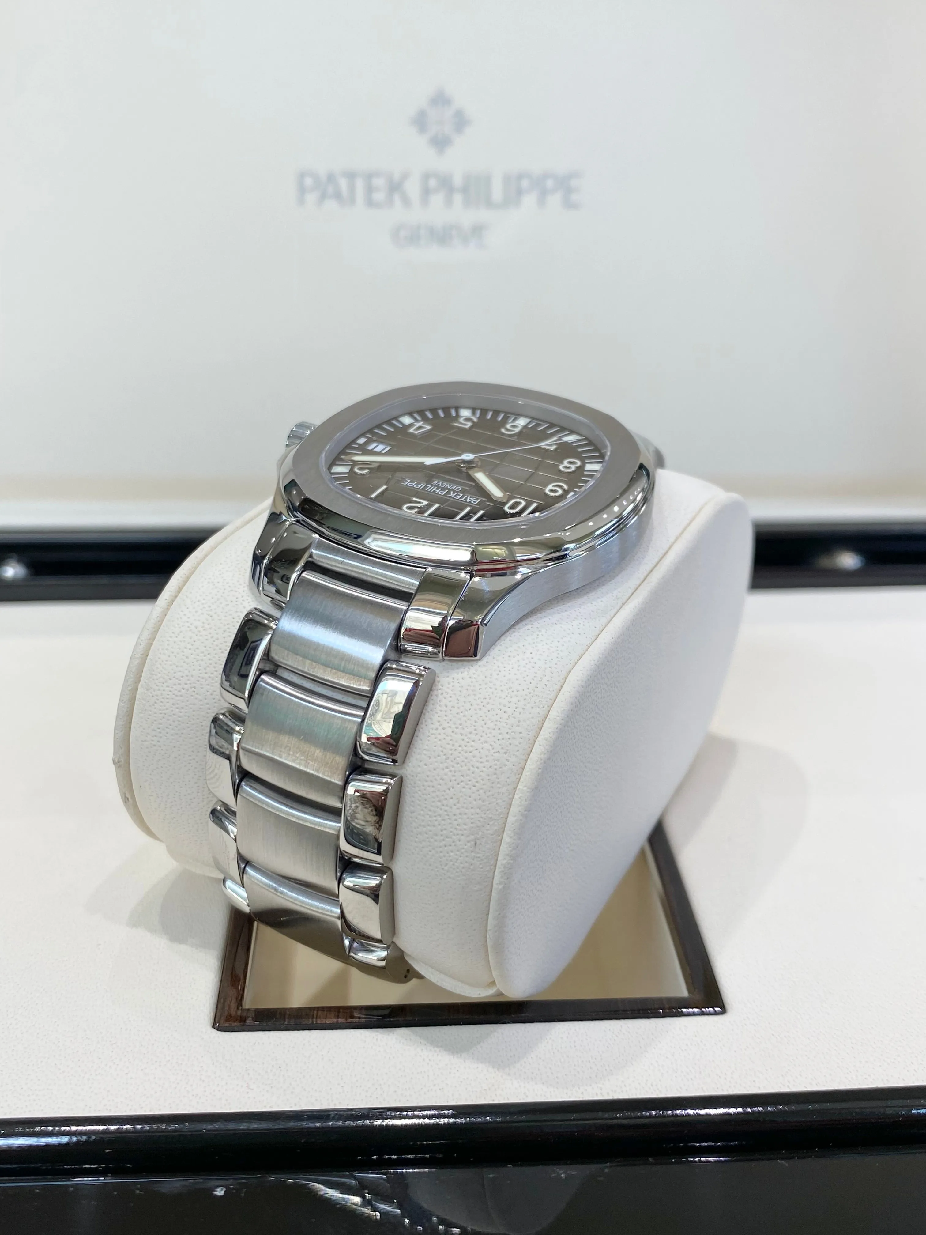 2012 Patek Philippe Aquanaut Self-Winding 5167/1A