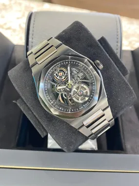 2022 Girard-Perregaux Laureato Skeleton Ceramic