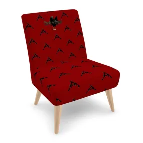 #502 cocknload modern chair gun print