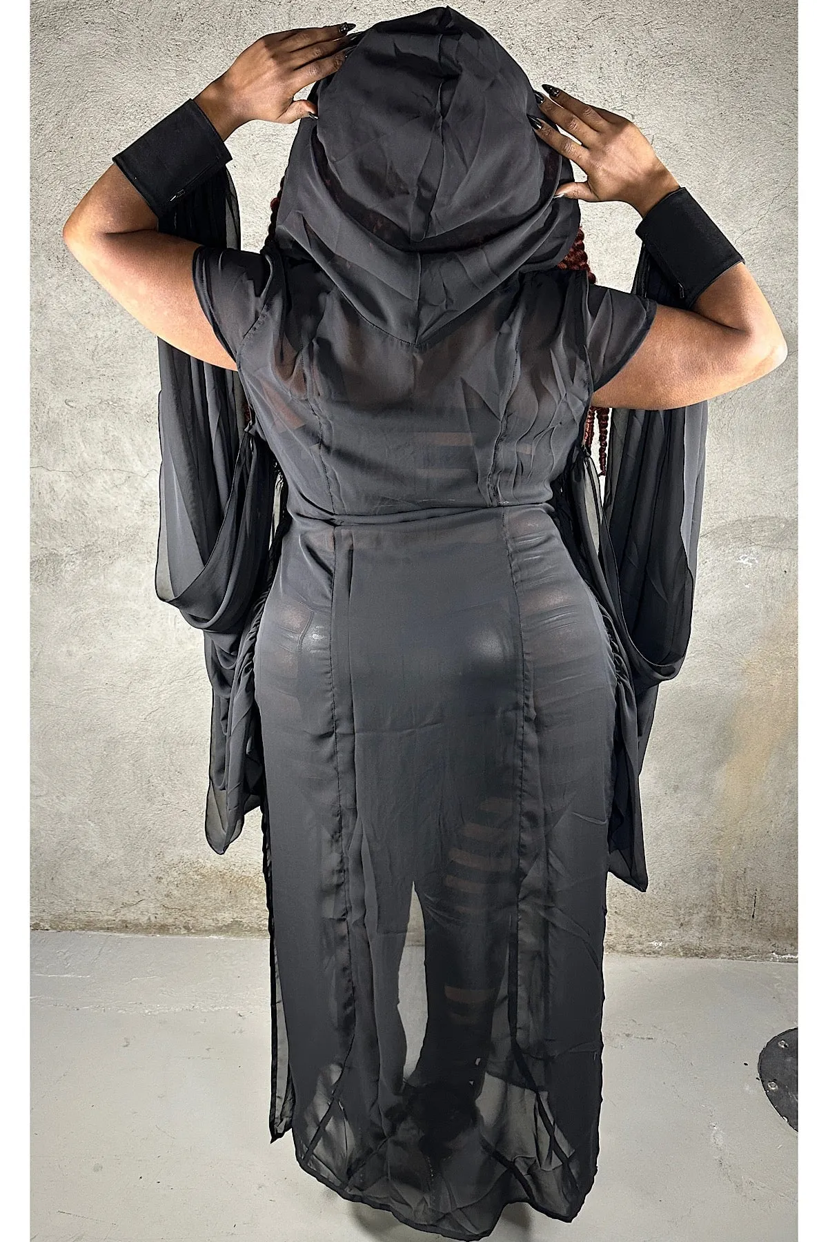 5D x Eyecon Priestess Robe - twill/chiffon