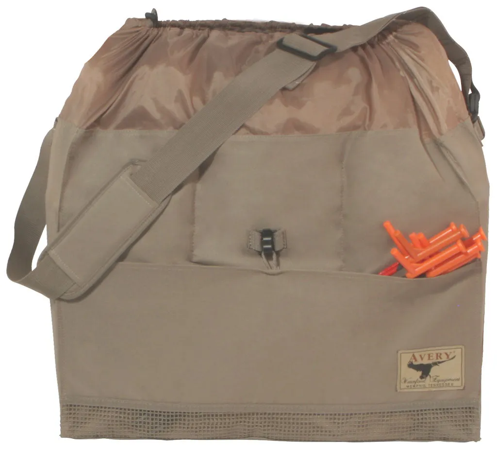 6-Slot Mid-Size Full Body Goose Decoy Bag