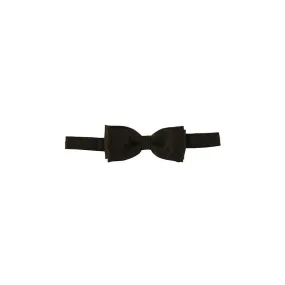 Adjustable Black Bow Tie - EGOCHEF