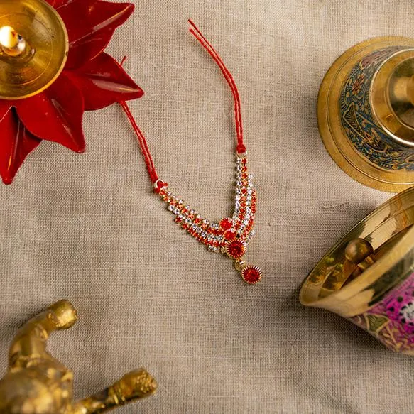 Aesthetic Laddu Gopal Jewellery