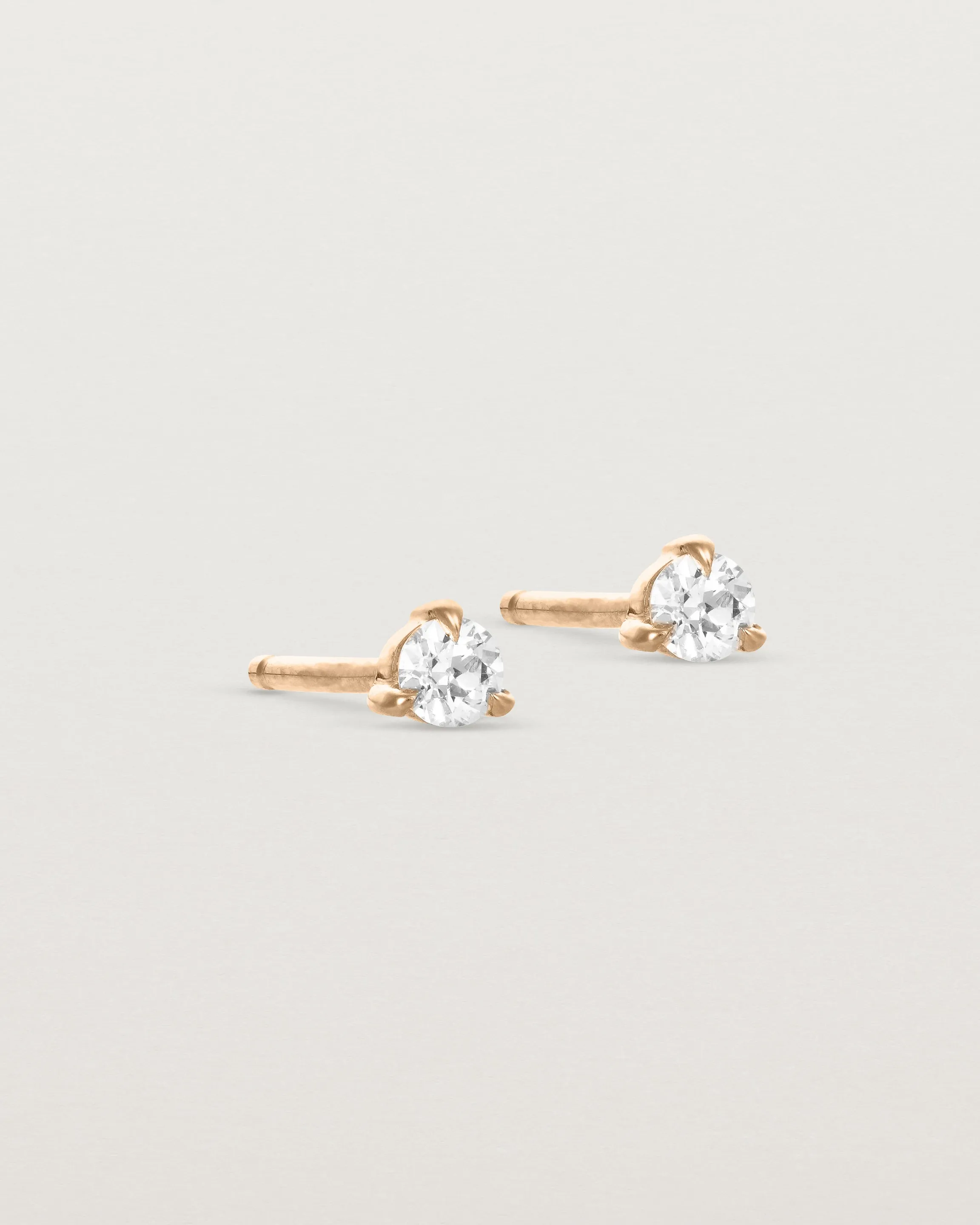 Aiona Studs | Old Cut Diamond