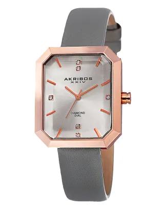 Akribos Xxiv Alloy Ladies Watch AK749GY