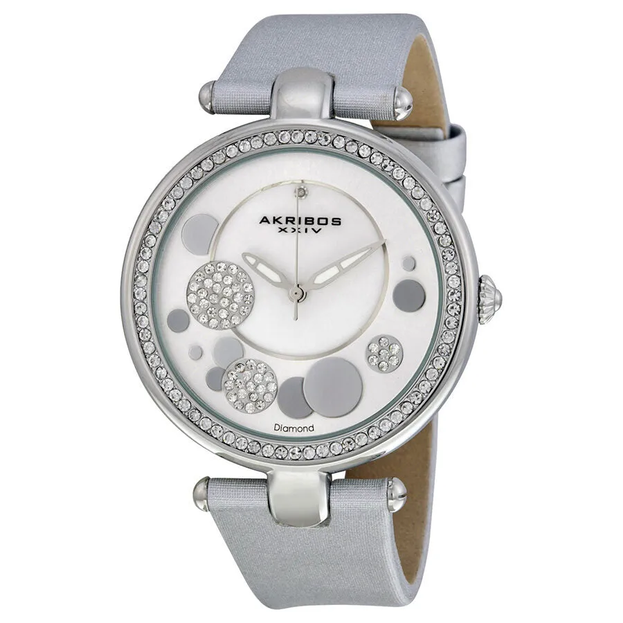 Akribos Xxiv Allura Ladies Watch AK434SL