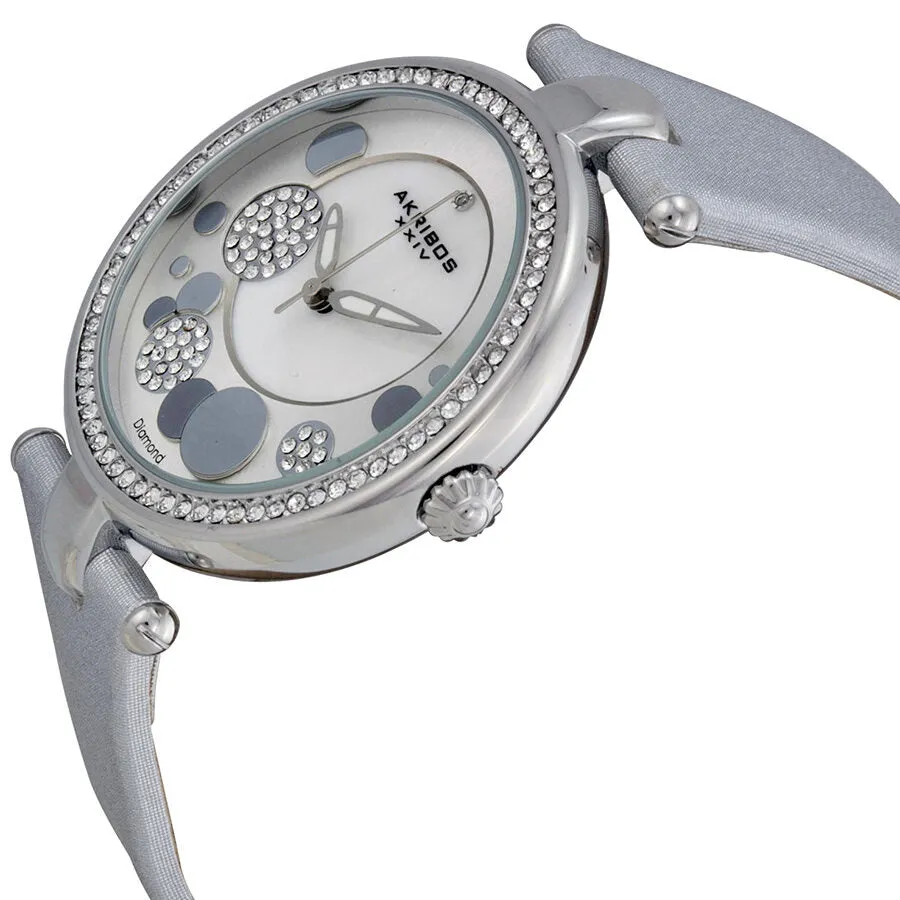 Akribos Xxiv Allura Ladies Watch AK434SL