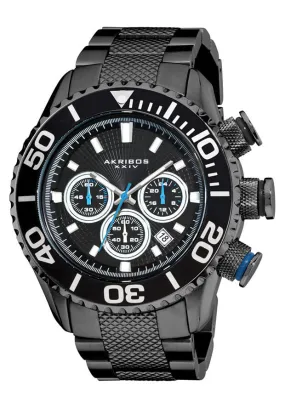 Akribos Xxiv Conqueror Men's Watch AK512BK