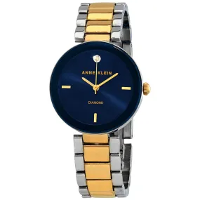 Anne Klein Blue Dial Ladies Watch AK/1363NVTT