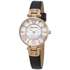 Anne Klein Mother of Pearl Dial Ladies Watch 2718RGBK