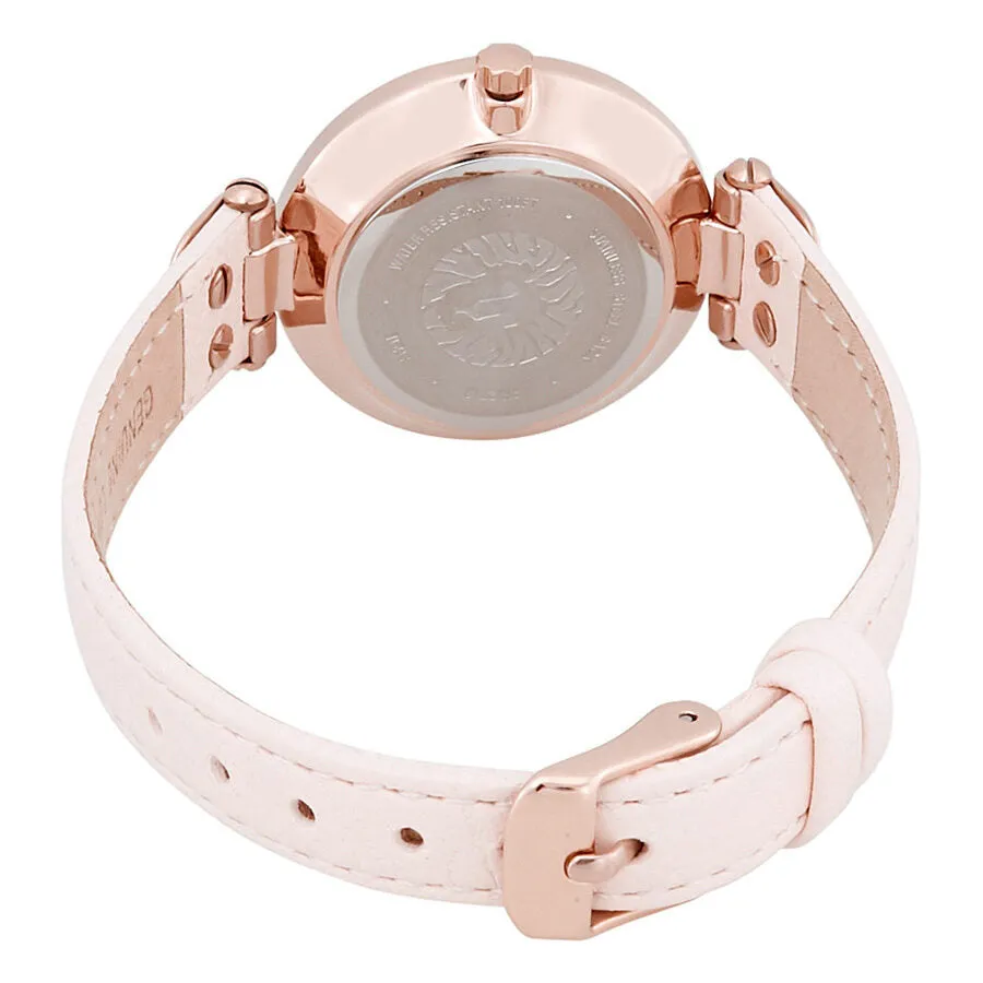 Anne Klein Pink Mother of Pearl Dial Ladies Watch 2718RGPK