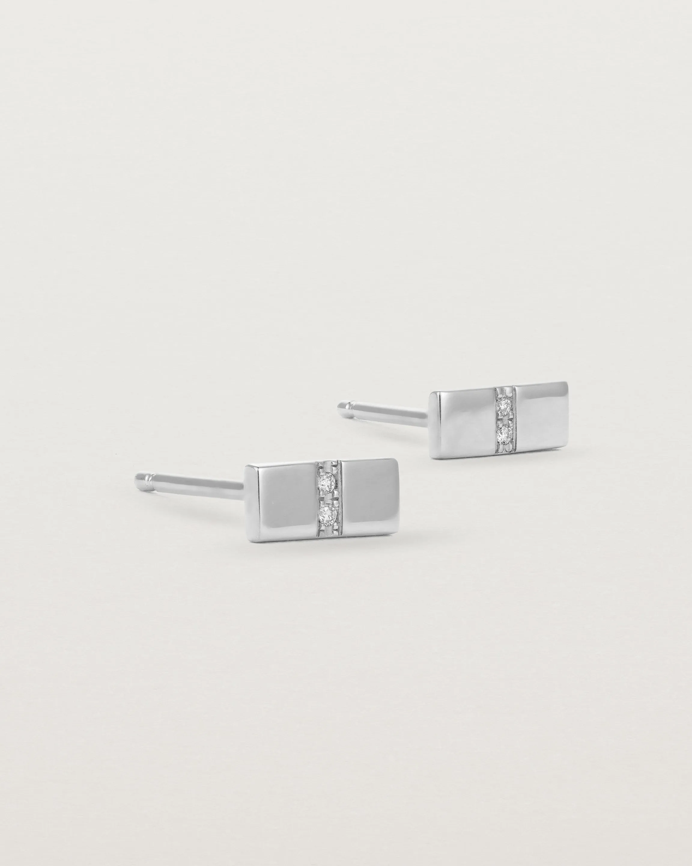 Antares Studs | Diamonds