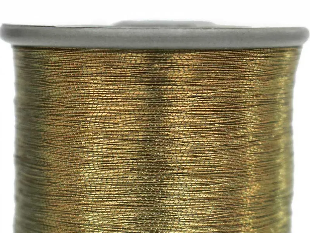 Antique Golden Zari Thread