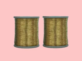 Antique Golden Zari Thread