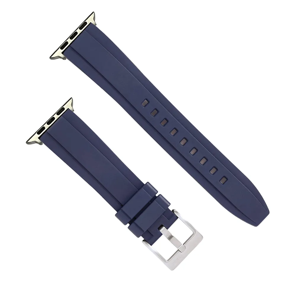 Apple Band Ridge Rubber - Blue