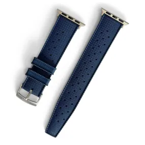 Apple Band Tropical Rubber - Navy Blue