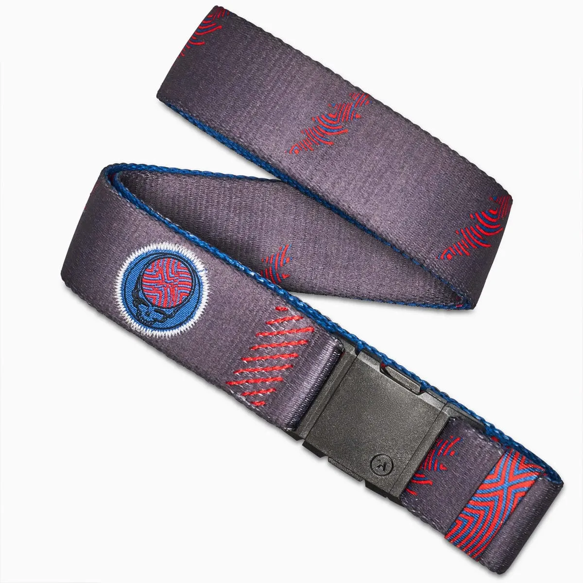 Arcade Belts Grateful Dead - We Are Everywhere Charcoal