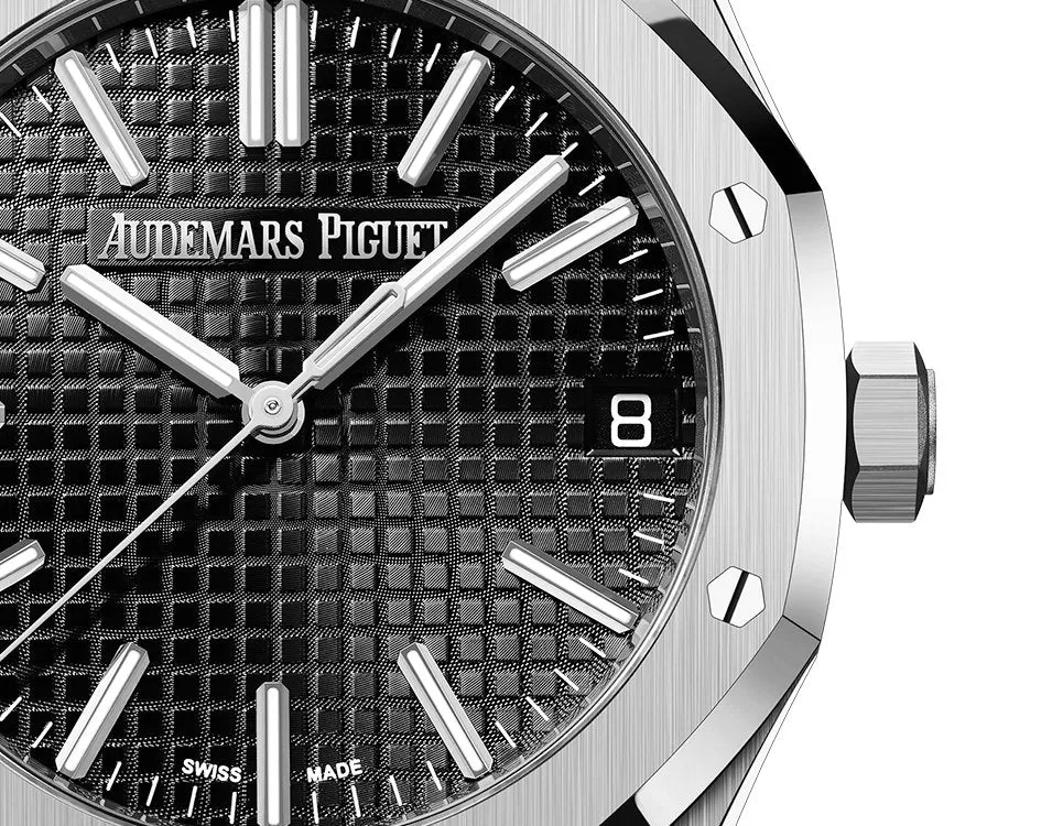 Audemars Piguet ROYAL OAK SELFWINDING "50TH ANNIVERSARY" Black Dial 15510ST.OO.1320ST.02