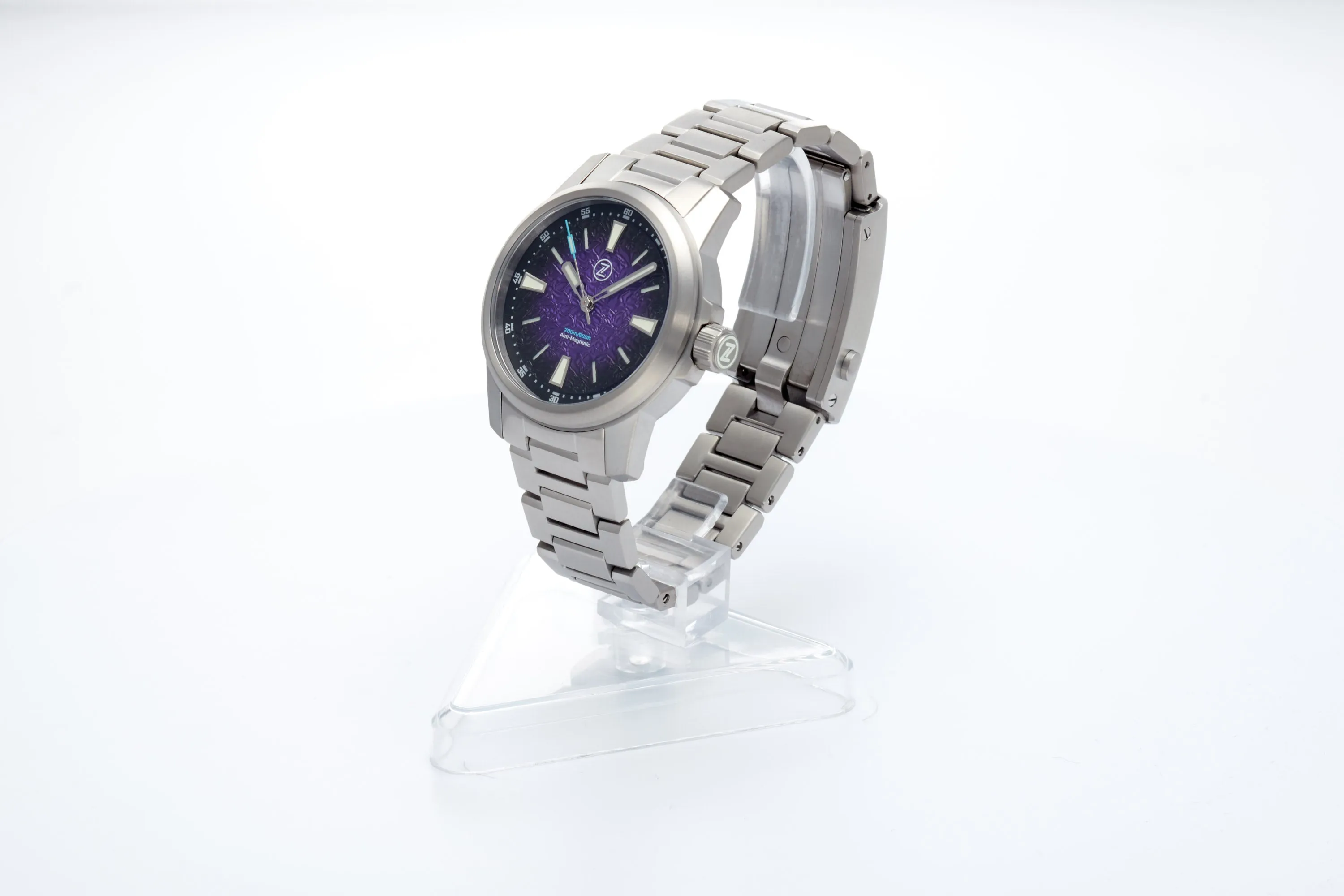 Aurora Field 38mm Ti 'Hammered Nebula'