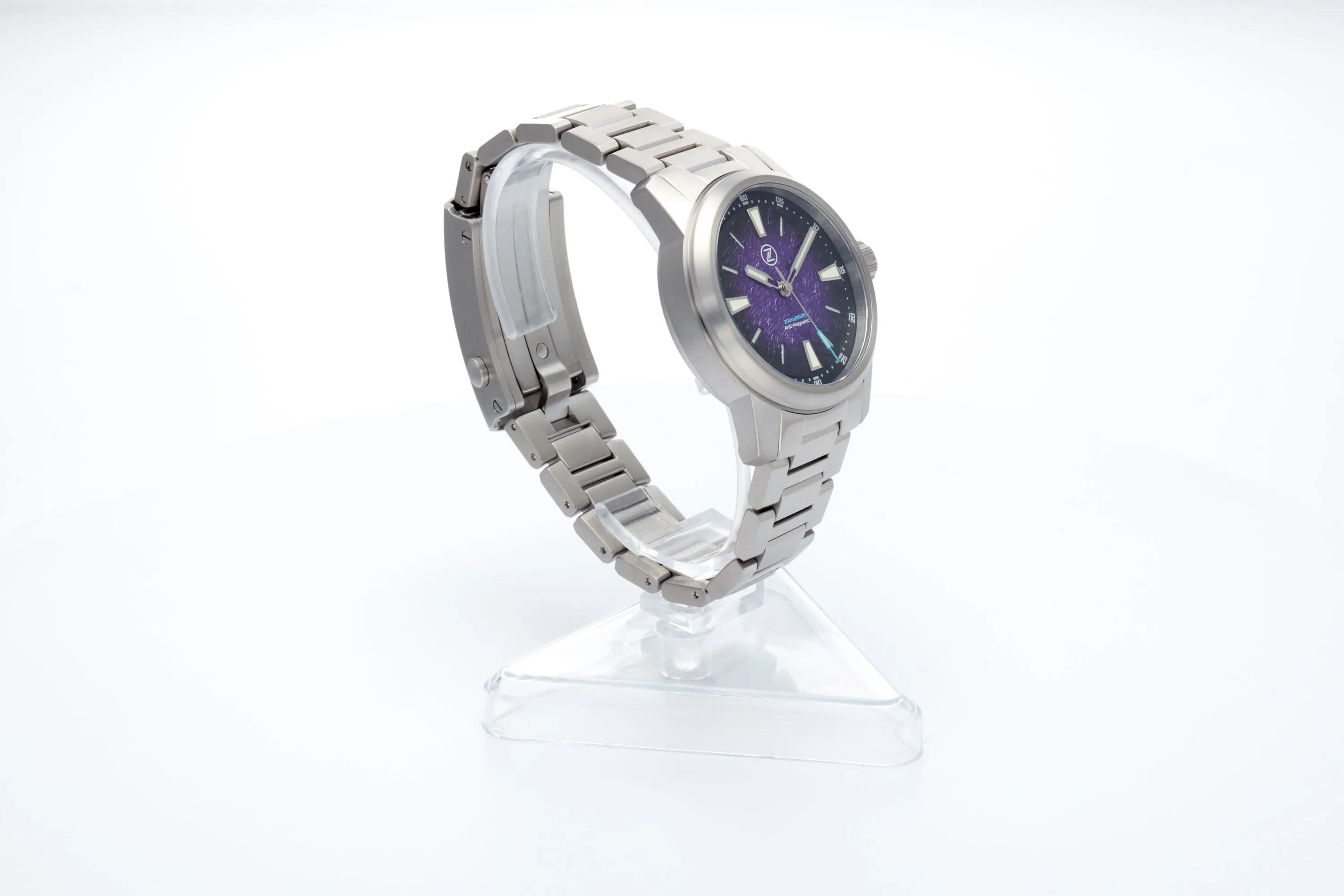 Aurora Field 38mm Ti 'Hammered Nebula'