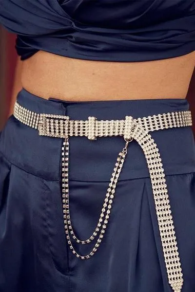 B-LOW THE BELT CAPRI DIAMOND BELT