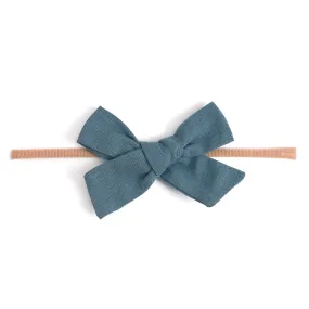 Baby Bow - Denim