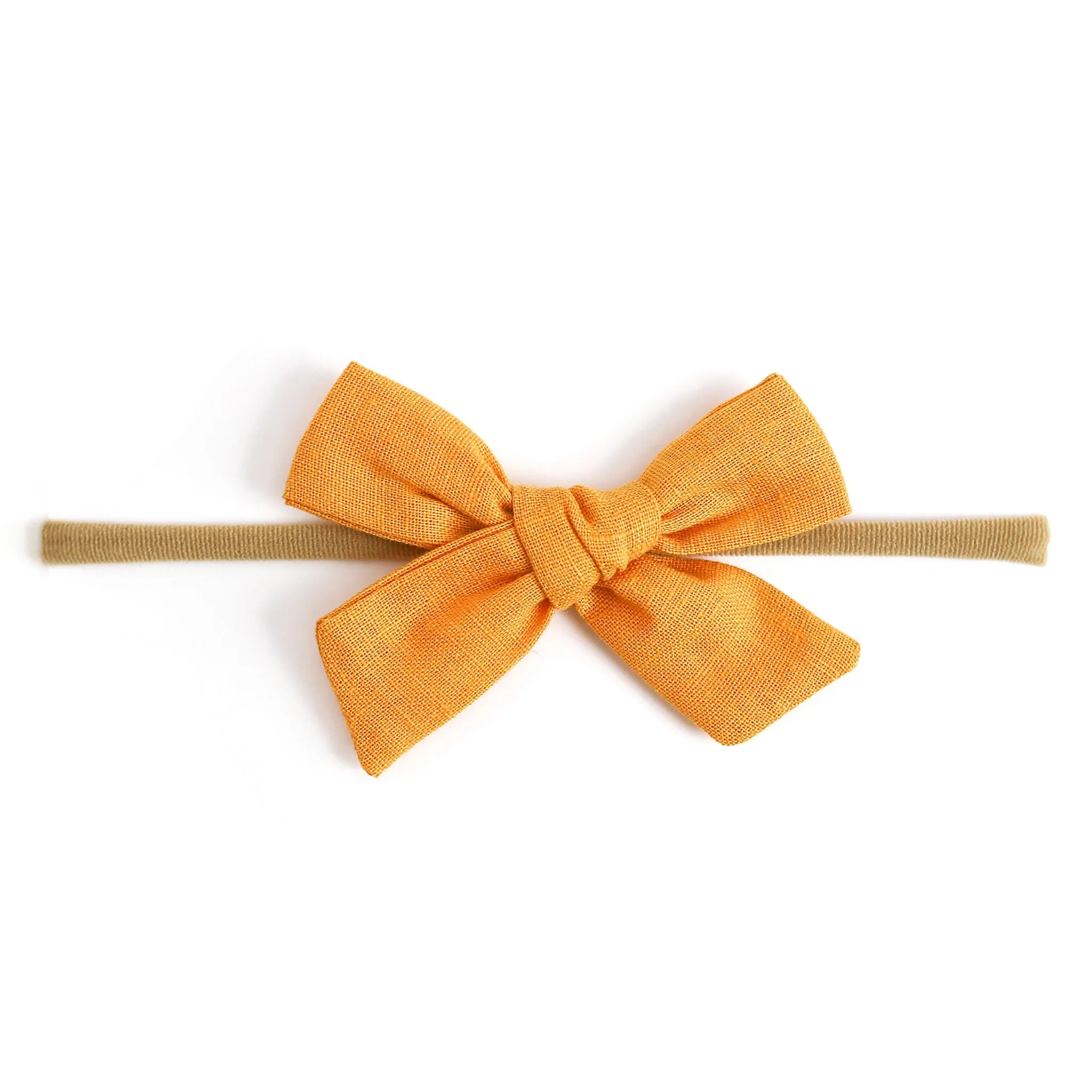 Baby Bow - Marigold