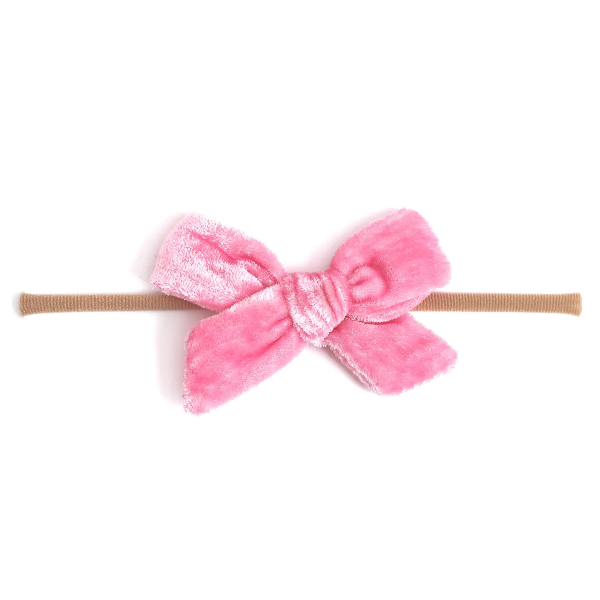 Baby Bow - Taffy Velvet