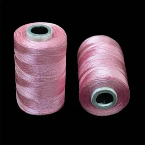 Baby Pink Color Generic Silk Thread