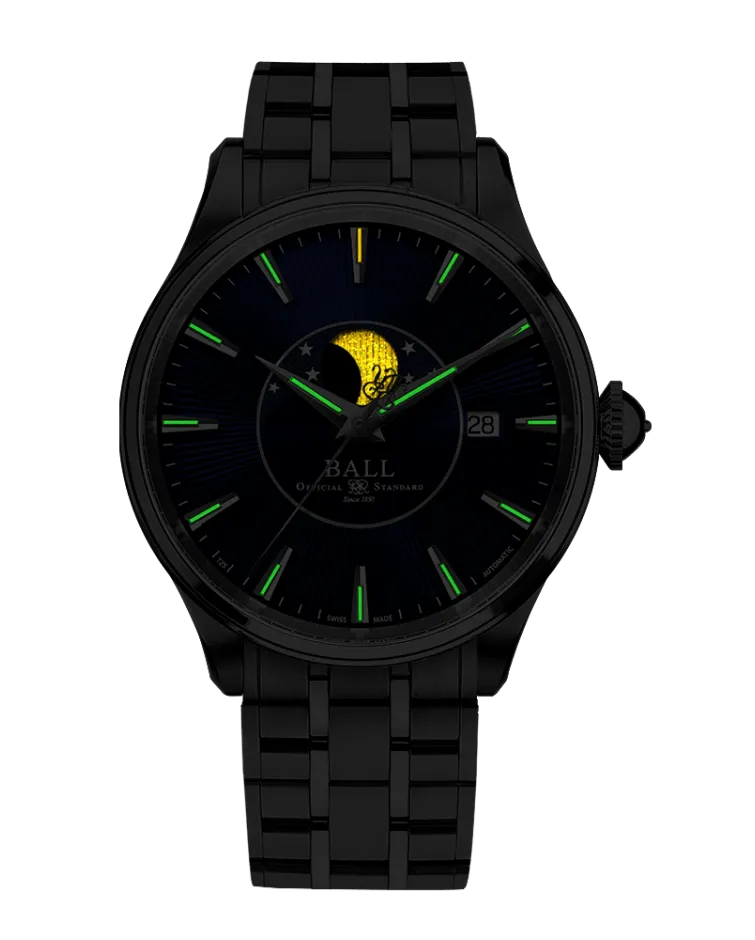 Ball Trainmaster Moon Phase NM3082D