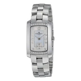 Baume & Mercier Hampton Milleis Diamond Ladies Watch 6991