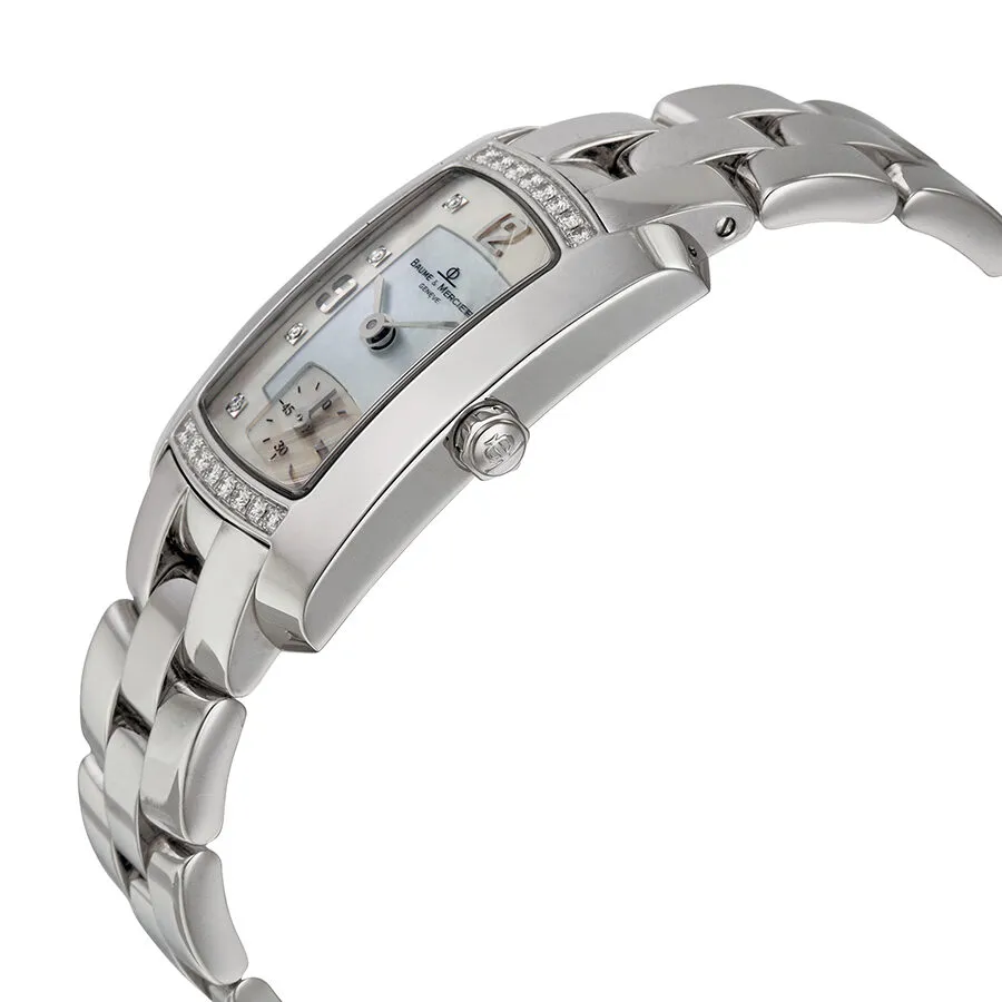 Baume & Mercier Hampton Milleis Diamond Ladies Watch 6991