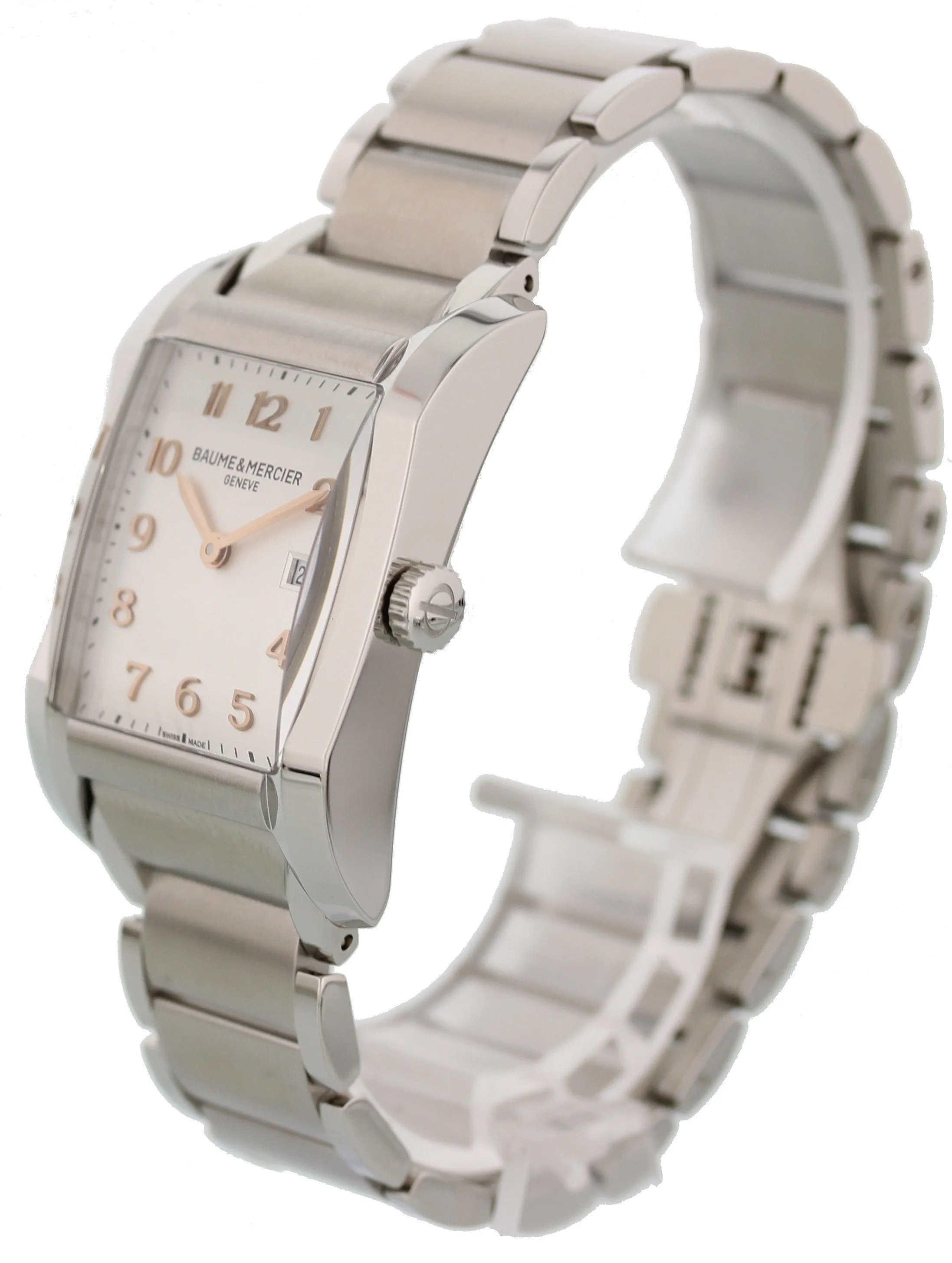 Baume & Mercier Hampton Milleis MOA10020 Steel Ladies Watch