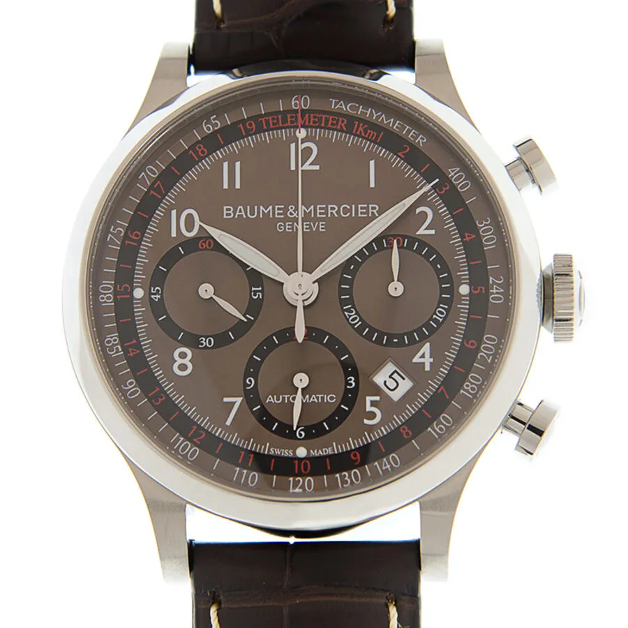 Baume et Mercier CAPELAND Brown Dial Unisex Watch M0A10043