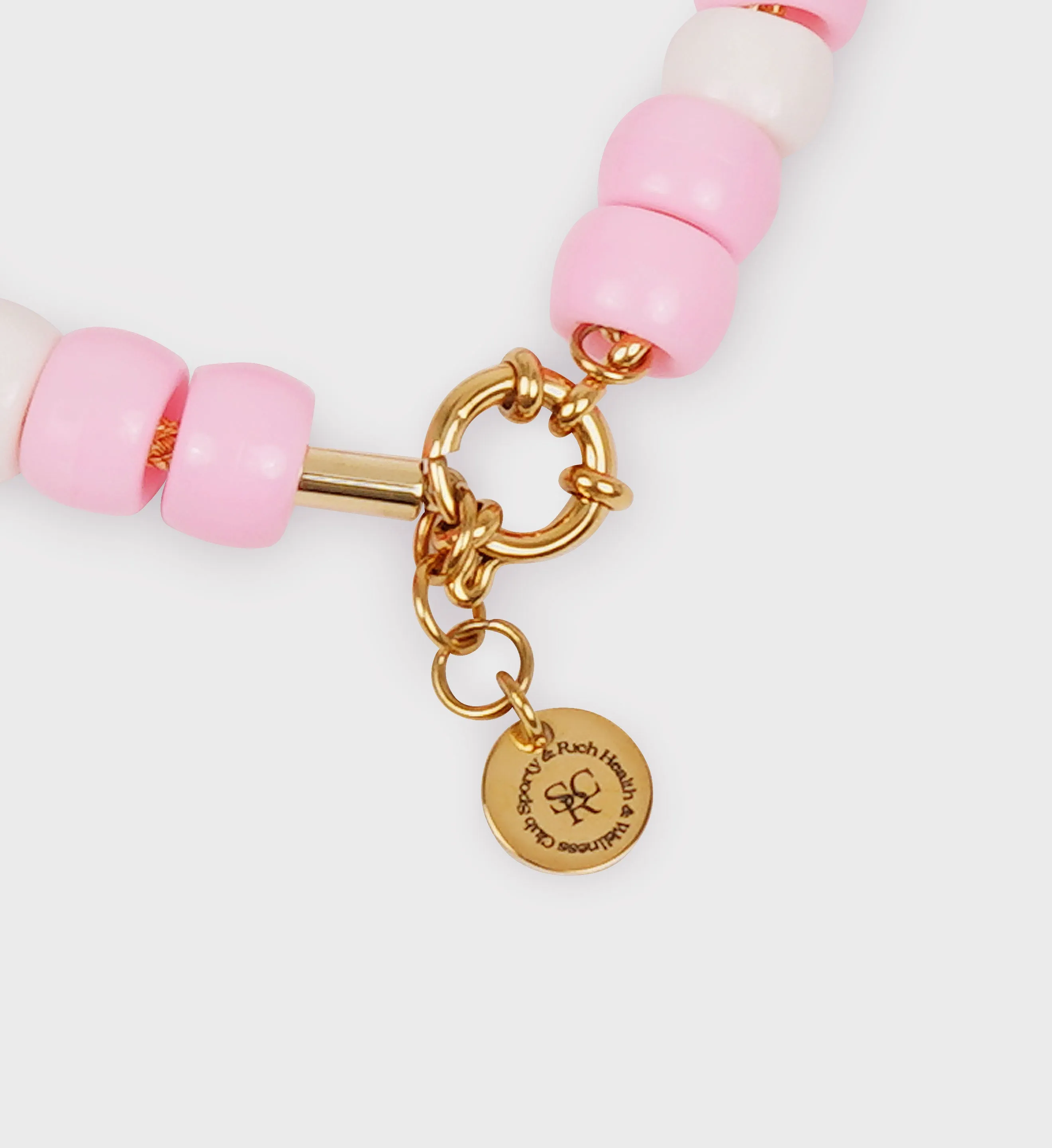 Be Nice Beads Bracelet - Pink