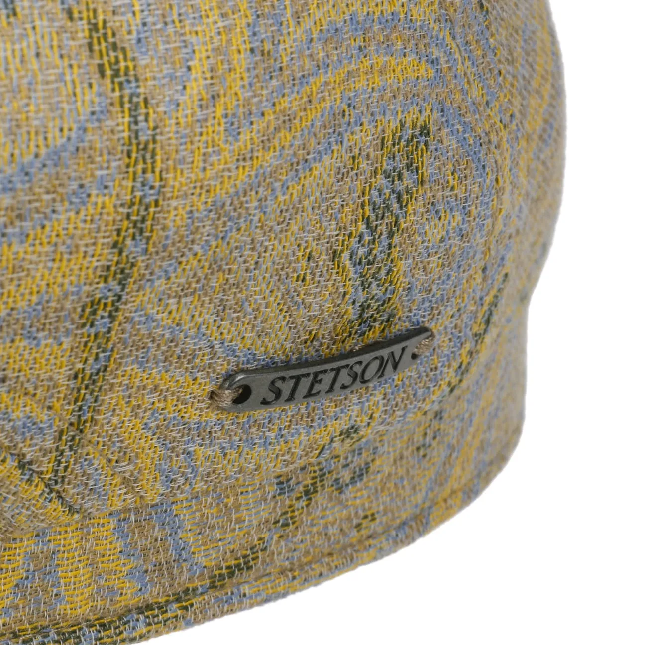 Belleview Driver Flat Cap by Stetson