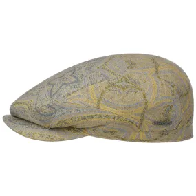 Belleview Driver Flat Cap by Stetson