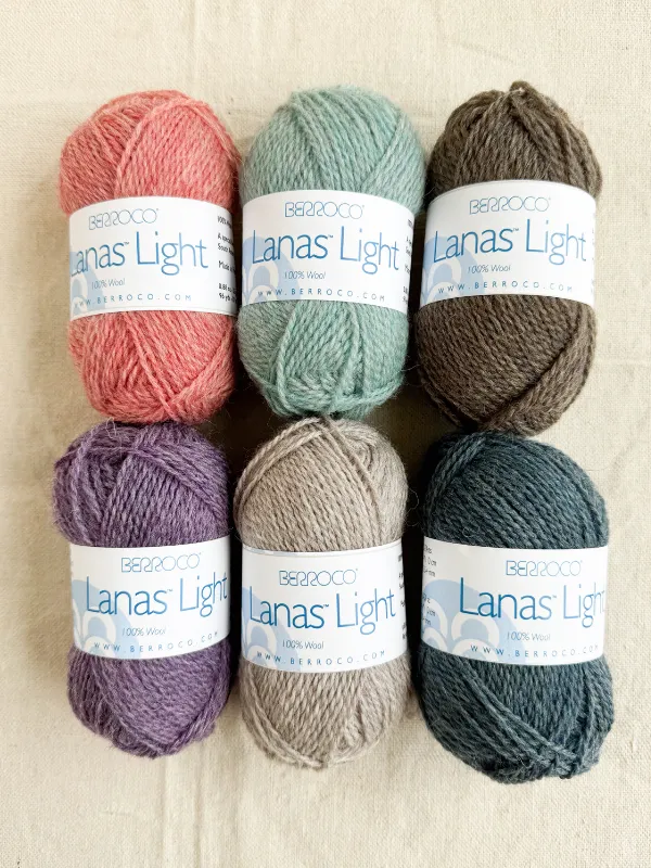 Berroco Lanas Light Mini Colour Pack