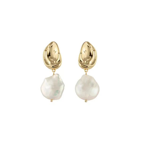 Bianc Atlantic Earring Gold