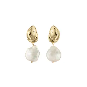 Bianc Atlantic Earring Gold