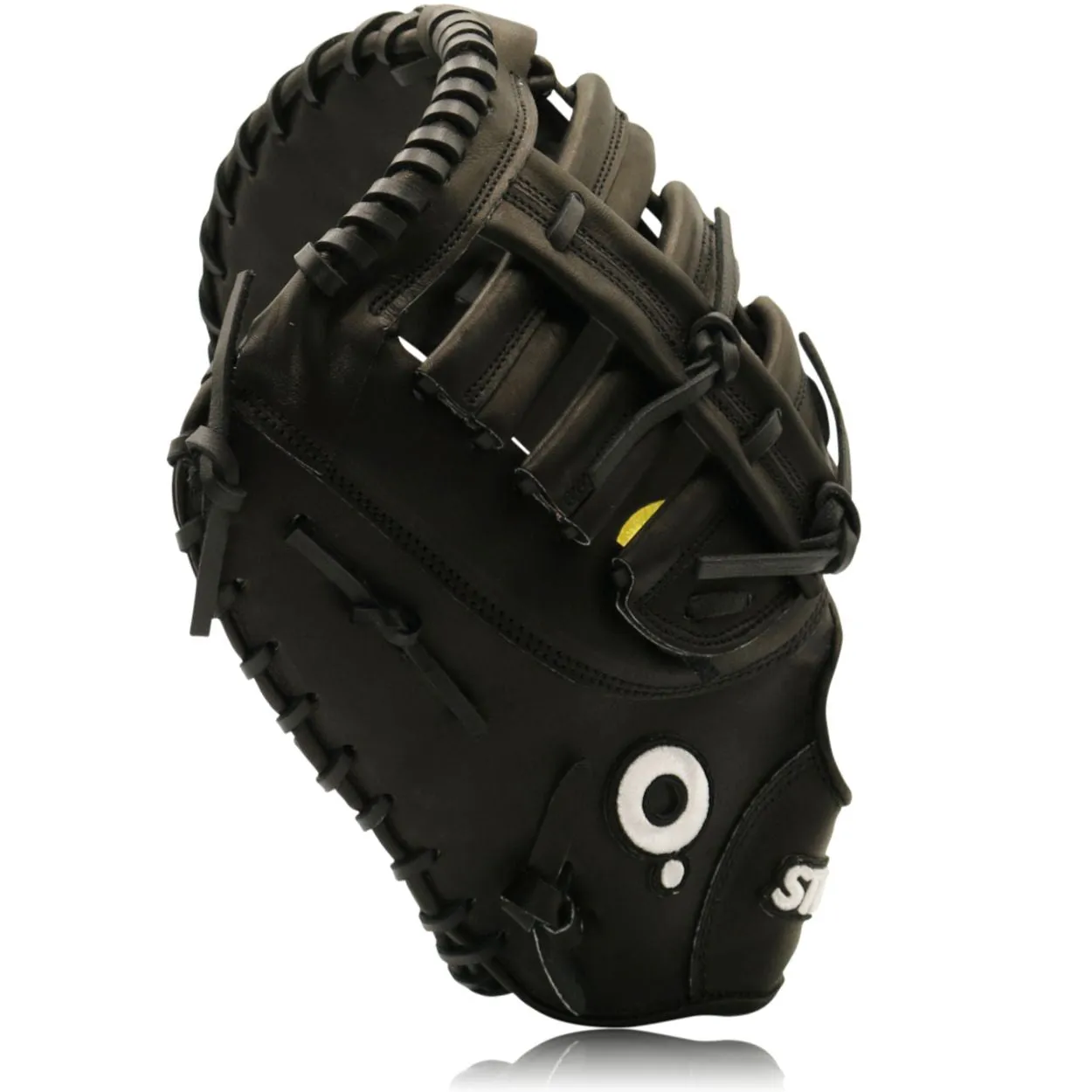 Black 'Hype 1' PRO HYDE™ Series First Baseman's Mitt - 12.50 Inch LHT